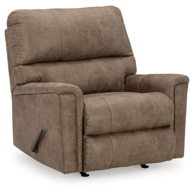 Faux Leather Recliner