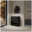 Élégant meuble-lavabo autoportant 30 po, 2 portes, meuble-lavabo autoportant, contreplaqué (excluant l'évier)-571324758-571324757