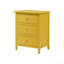 Table de chevet moderne jaune-2131908213