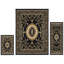 Ensemble de tapis d'intérieur 3 pièces Dodington