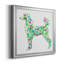 Tapisserie caniche - peinture sur toile encadrée-1168380261-1168380258