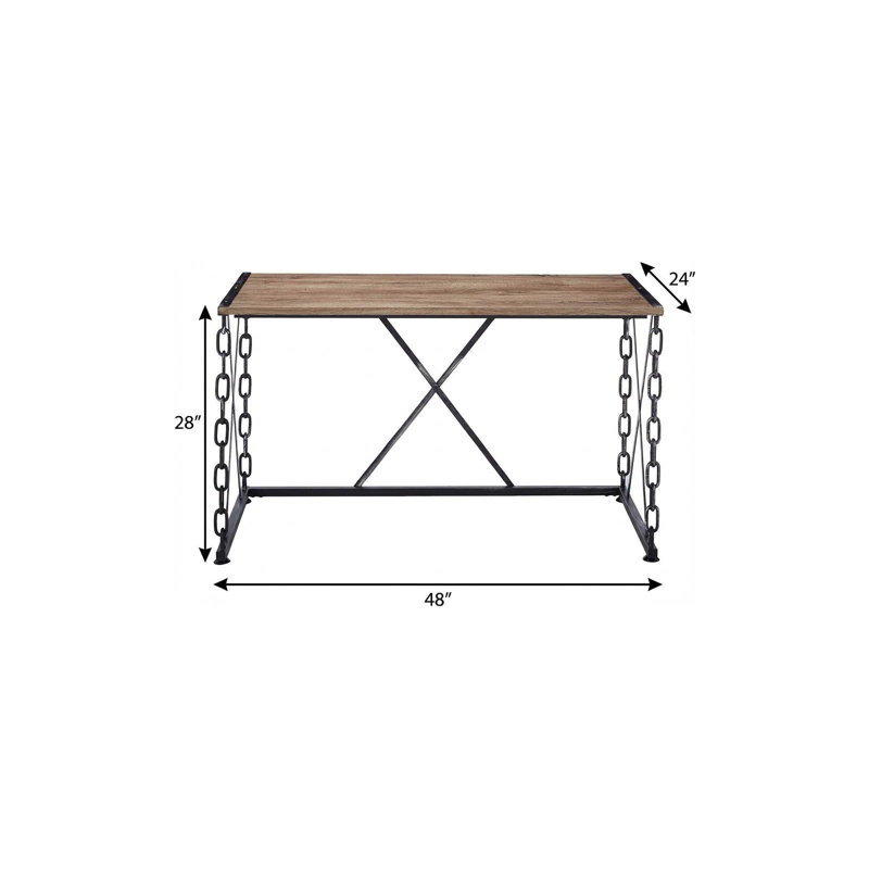 Iron Computer Desk