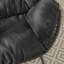 Kouts Cosy Rattan Weave Double Egg Chair Garden With Cushion - Contemporary Modern Design-1616181723