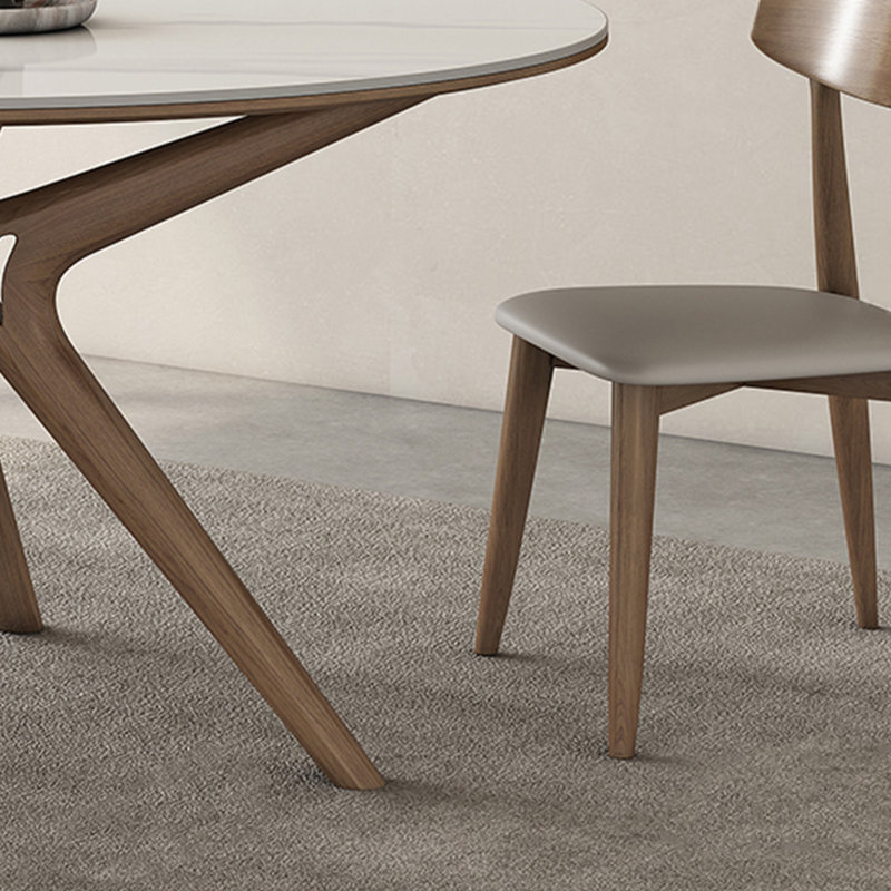 Table de salle à manger Good Family, H 29,50 po x L 53,10 po x l 53,10 po