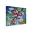 Duniya «Happiness Koi Dance», reproduction de peinture acrylique sur toile tendue-29770934