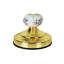 Lampe de table haute 15 po, décor en céramique