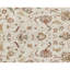 Tapis beige et brun noué à la main de haute qualité