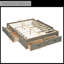  Lit plateforme avec 6 tiroirs de rangement - Conception moderne à profil bas et capacité de 350 lb-1243648651-1243648650
