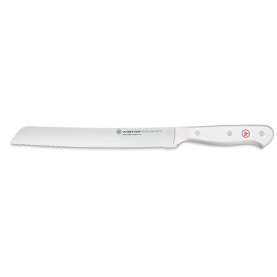 WÜSTHOF Gourmet White 8" Bread Knife