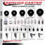 Ensemble de roulettes Phénoliques pivotantes à roues pivotantes 1-1 / 2 pouces 2 CCS