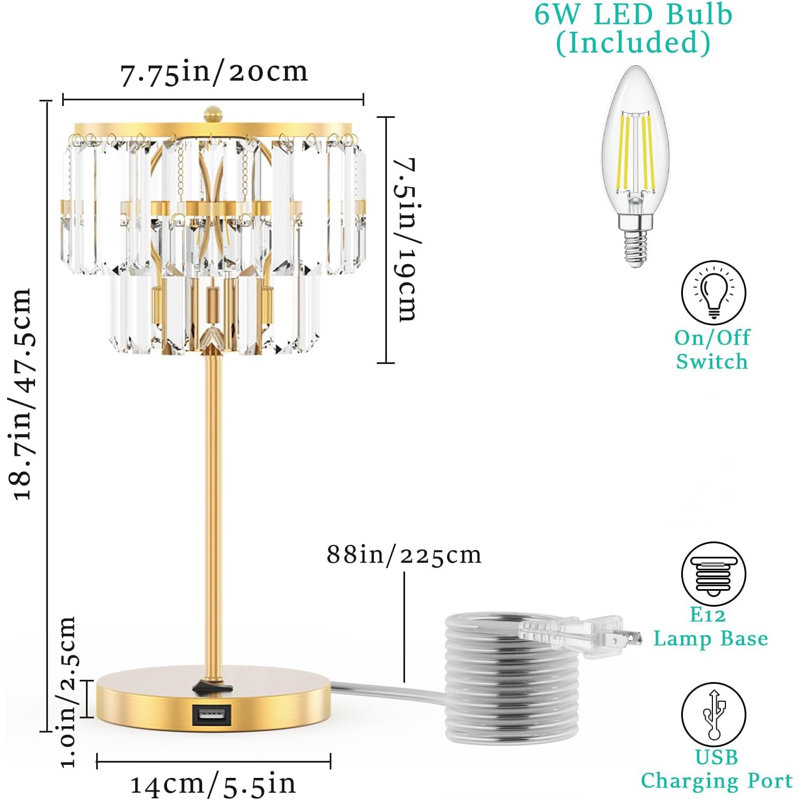 Bedhead Decorative Desk Lamp