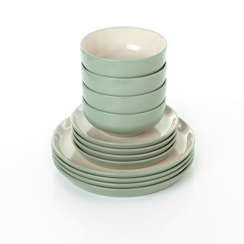 Stoneware Dinnerware - Service for 4