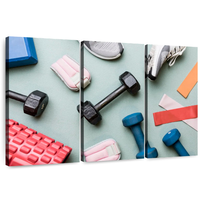 Équipement d'exercice Sirci Gym, H 32 po x l 50 po