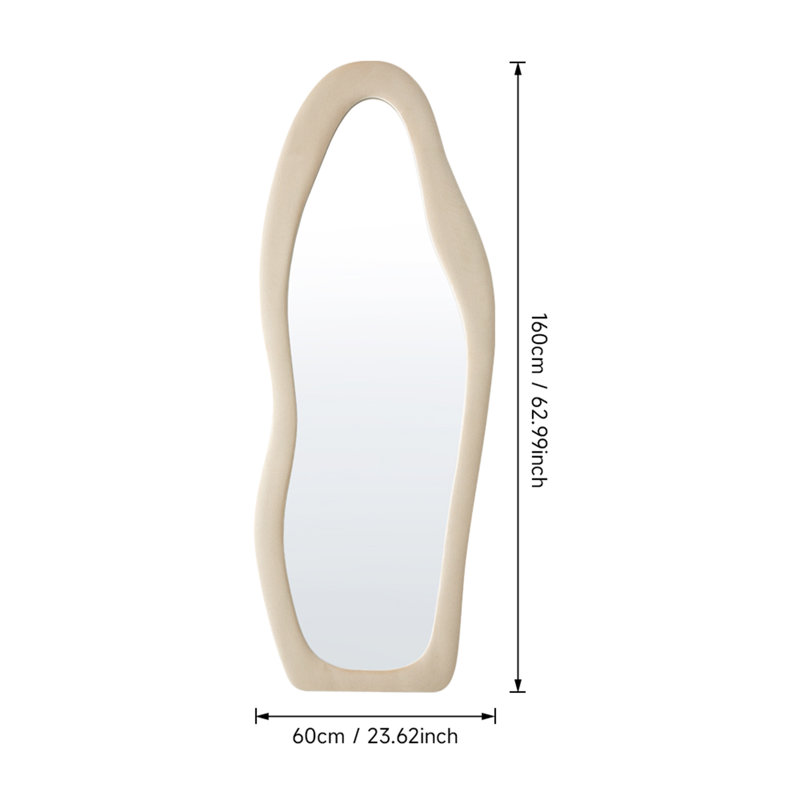 Freestanding Full Length Mirror