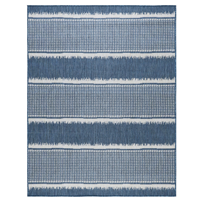 Trahern Striped Rug, Rectangle 3'3" x 5'