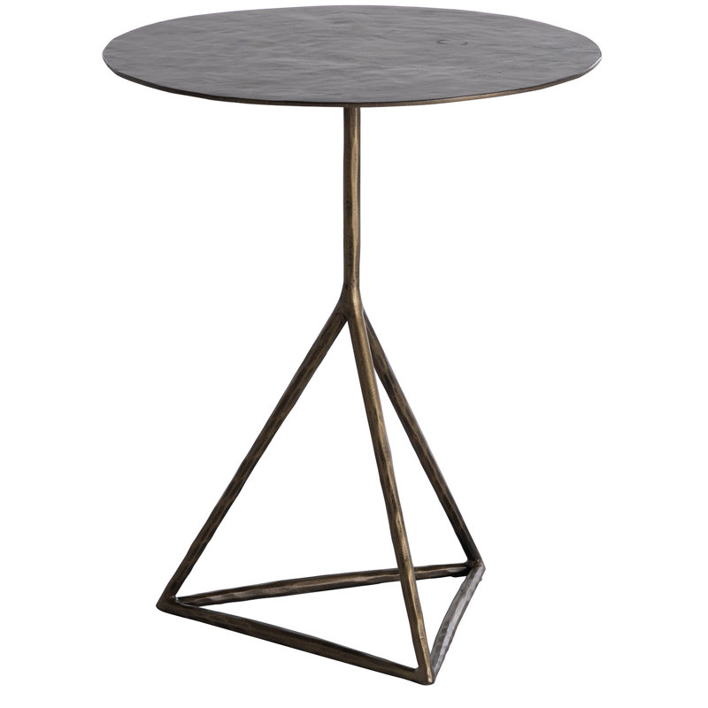 Napier Iron Frame End Table