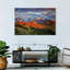 Mont Wasatch sur toile-1398647209