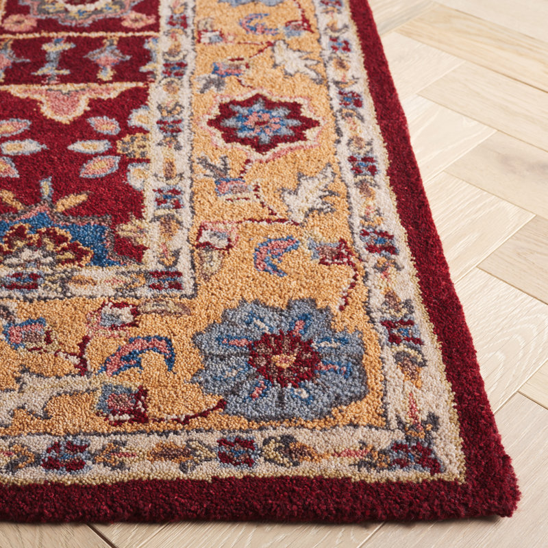 Antiquity Hand Tufted Wool Oriental Rug, Rectangle 5' x 8'