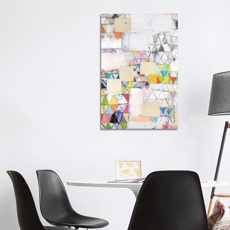 Cover up 1 Piece Painting on Canvas, 101.6cm H x 66.04cm W x 3.81cm D, Wrapped Canvas