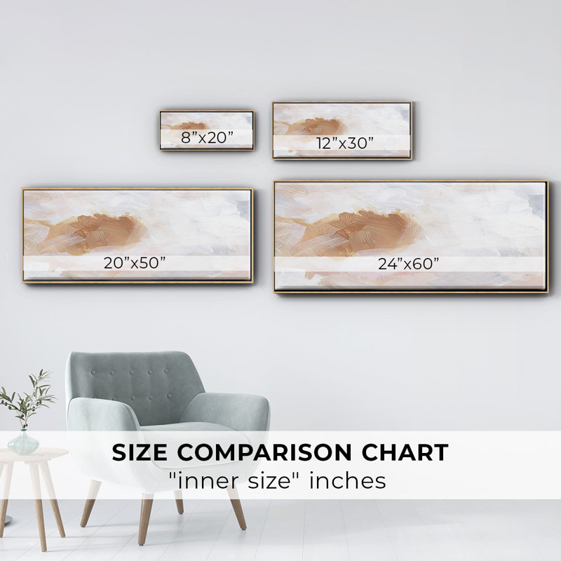 Dusk Clouds I- Framed Canvas