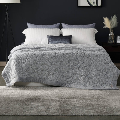 Couverture réversible Lux Luxury