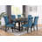 Leviton Urban Style Wood Turned-Leg Dining Set-766602602-764005488
