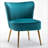Upholstered Slipper Chair-934376905