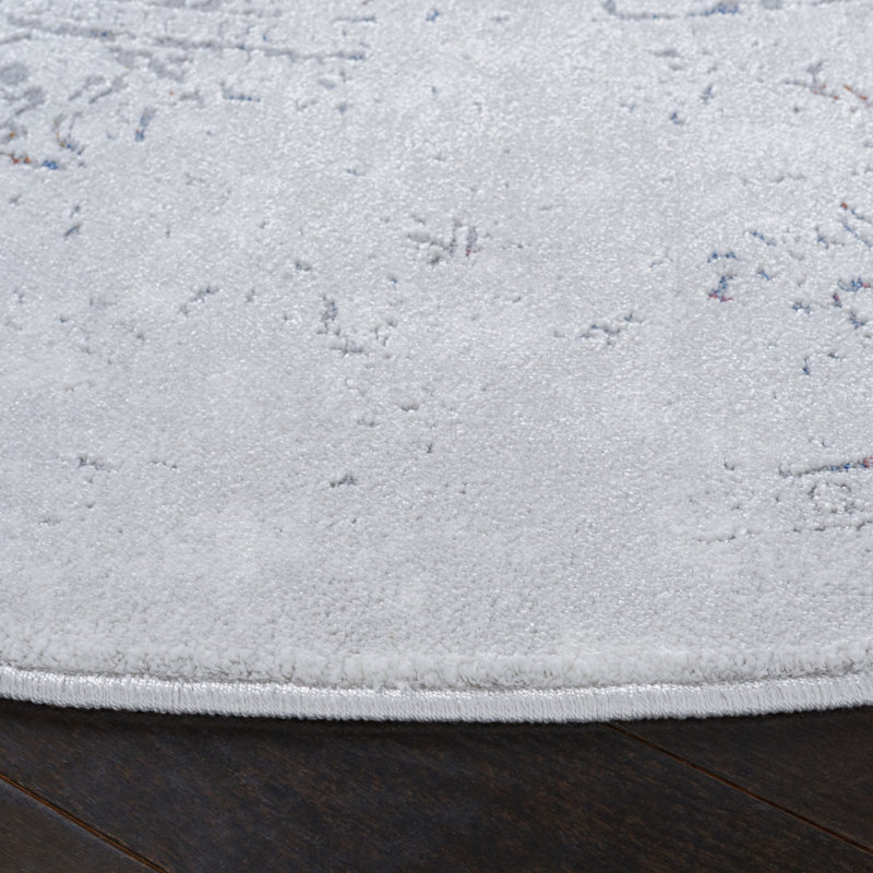 Craft Performance Oriental Rug, Square 6'7"
