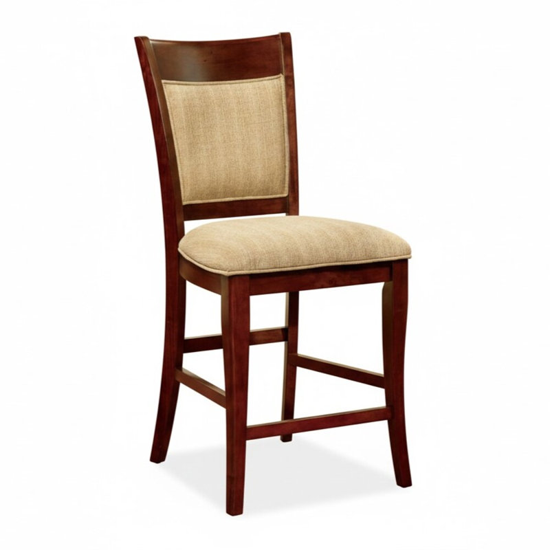 Ensemble de 2 chaises à hauteur de comptoir Zyden