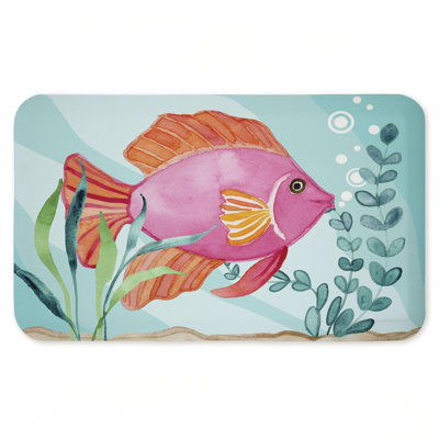 Tapis de sol anti-fatigue Fun Water Fish