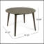 Table de salle à manger Stamford en bois d'acacia de 47 pouces avec finition résistante à l'eau pour une utilisation extérieure durable-1651218706