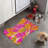 Fun Leaf Art - 1 Piece Bone Shape Feeding Mat
