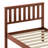 Wood Platform Bed With Headboard