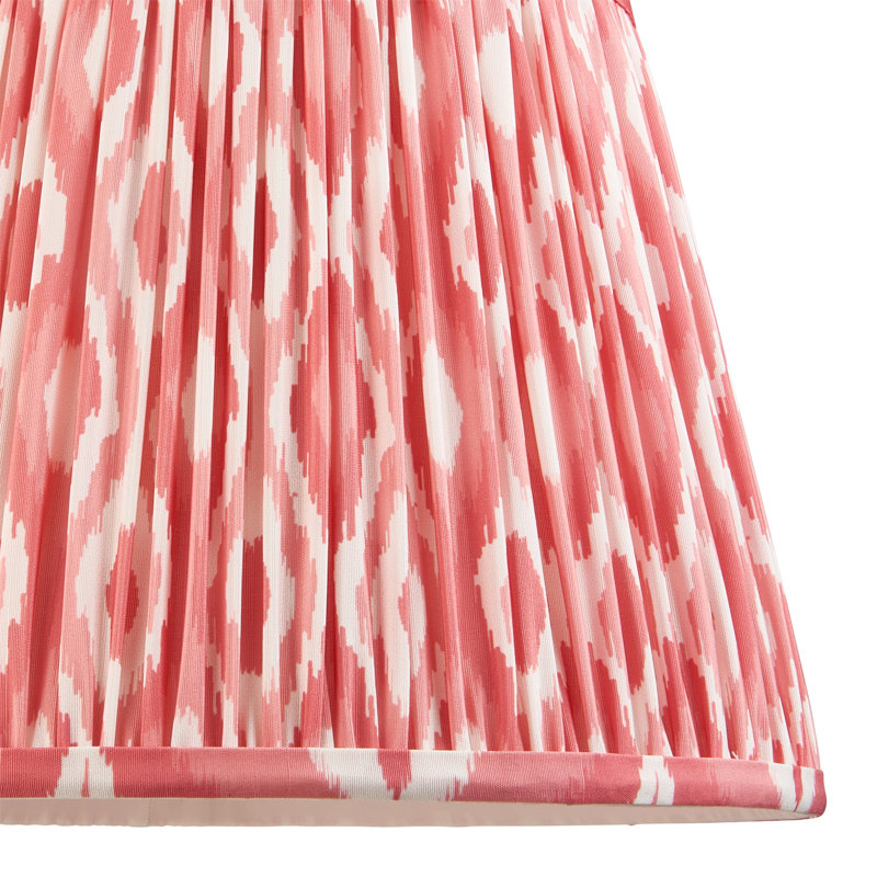 Bobble Table Lamp, Coral Pink