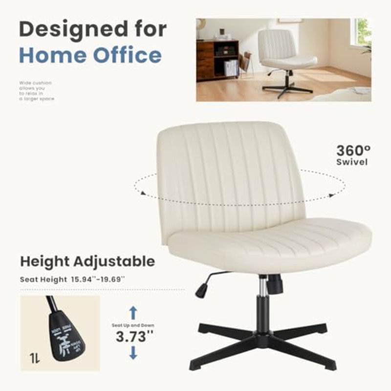Fauteuil de bureau Criss Cross