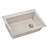 Ruvati 33 x 22 inch epiGranite Drop-in Topmount Granite Composite Quartz Single Bowl Kitchen Sink-125600360
