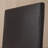 Space-saving Black Mdf Dining Chairs, Modern Style For Compact Kitchens