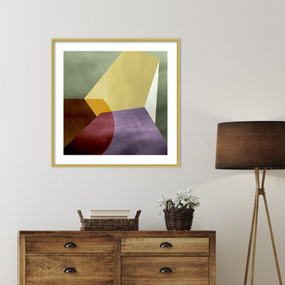 "Essentially Minimal VI" par Sisa Jasper, impression sur bois encadrée