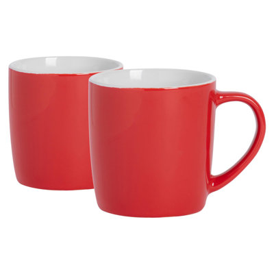 Argon Tableware - Coloured Coffee Mugs