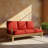 BRIANNA DEEP SEATING SOFA