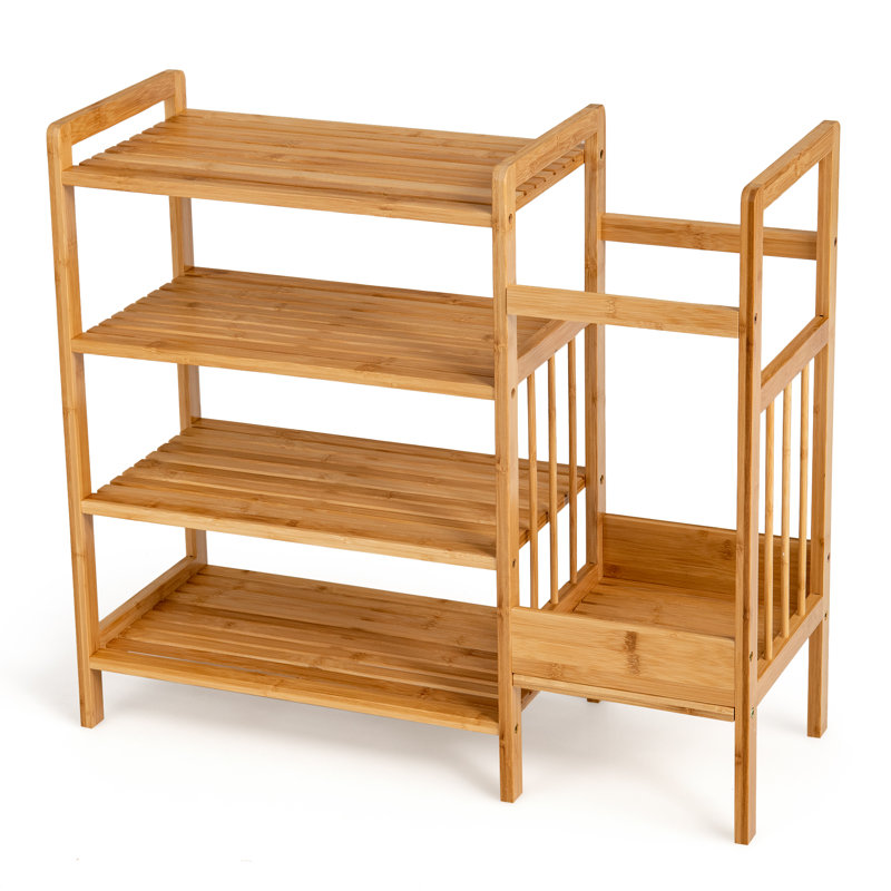 6 Pair Shoe Rack