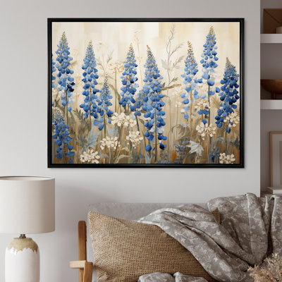 " Blue Bonnets Field Tranquility II "