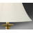 Balustrade 30" Satin Antique Brass Table Lamp-1835978717