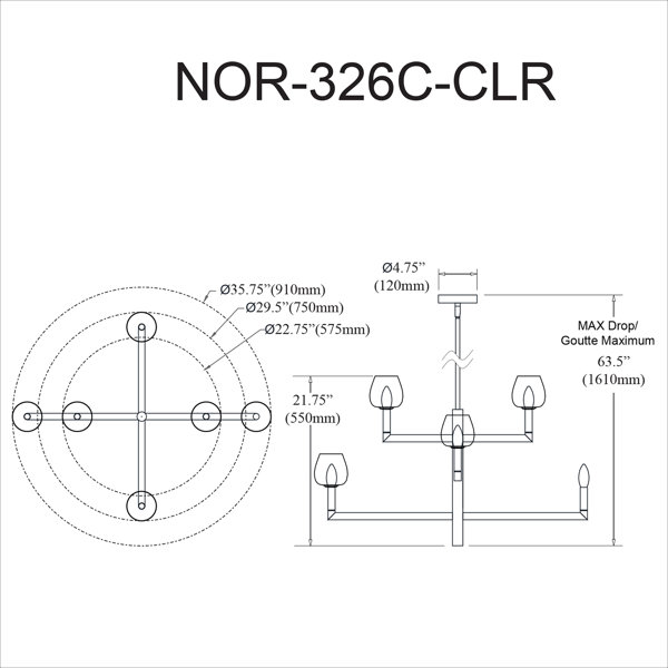 Dimensions du produit