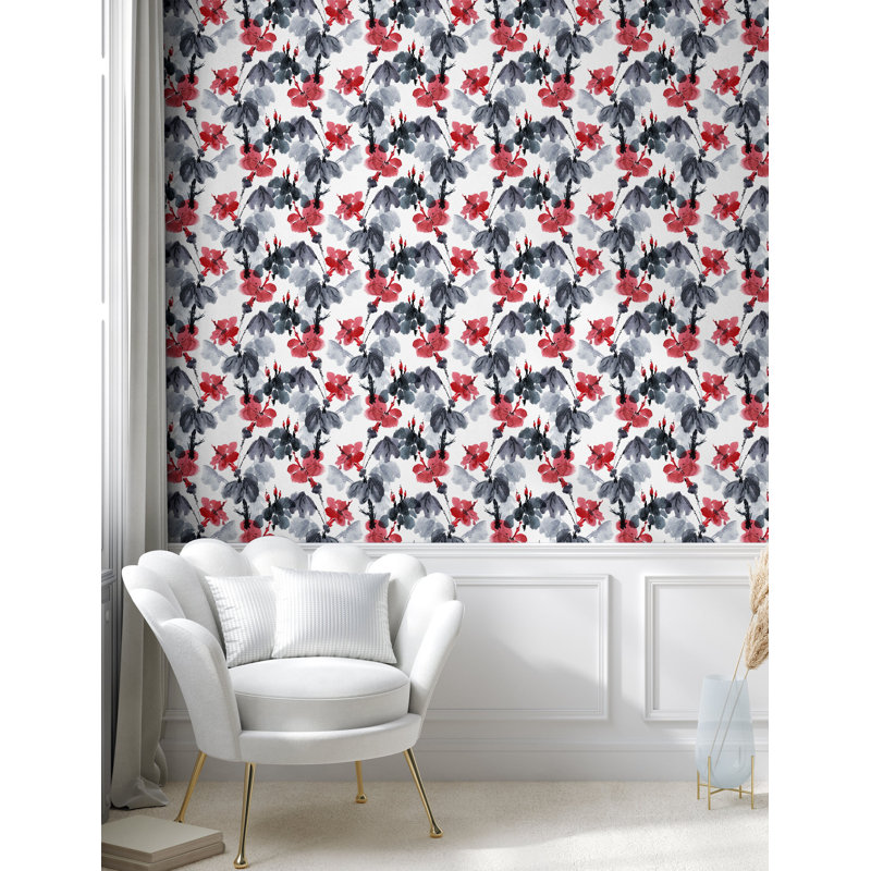 Potton Roll, Pale Ruby Dimgray, 36" L x 13" W
