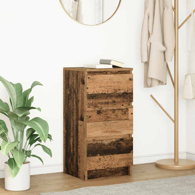 Sideboard 37.5X35x76 Cm Engineered Wood