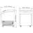 5.6 Cubic Feet Frost-Free Chest Freezer with Adjustable Temperature Controls