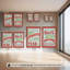 Frosted Merry Wishes, ensemble de 2 impressions sur toile-191225460-191225440-191225466