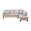 Canapé modulaire et méridienne 3 pièces avec repose-pieds Jacksmith-2111496041-2084143422