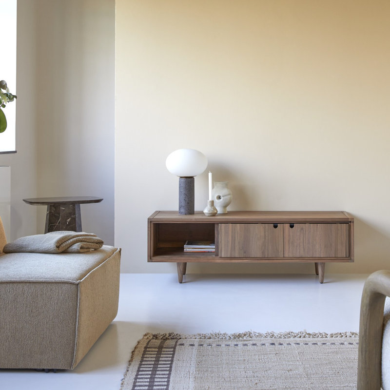 Jonàk Media Console, Walnut